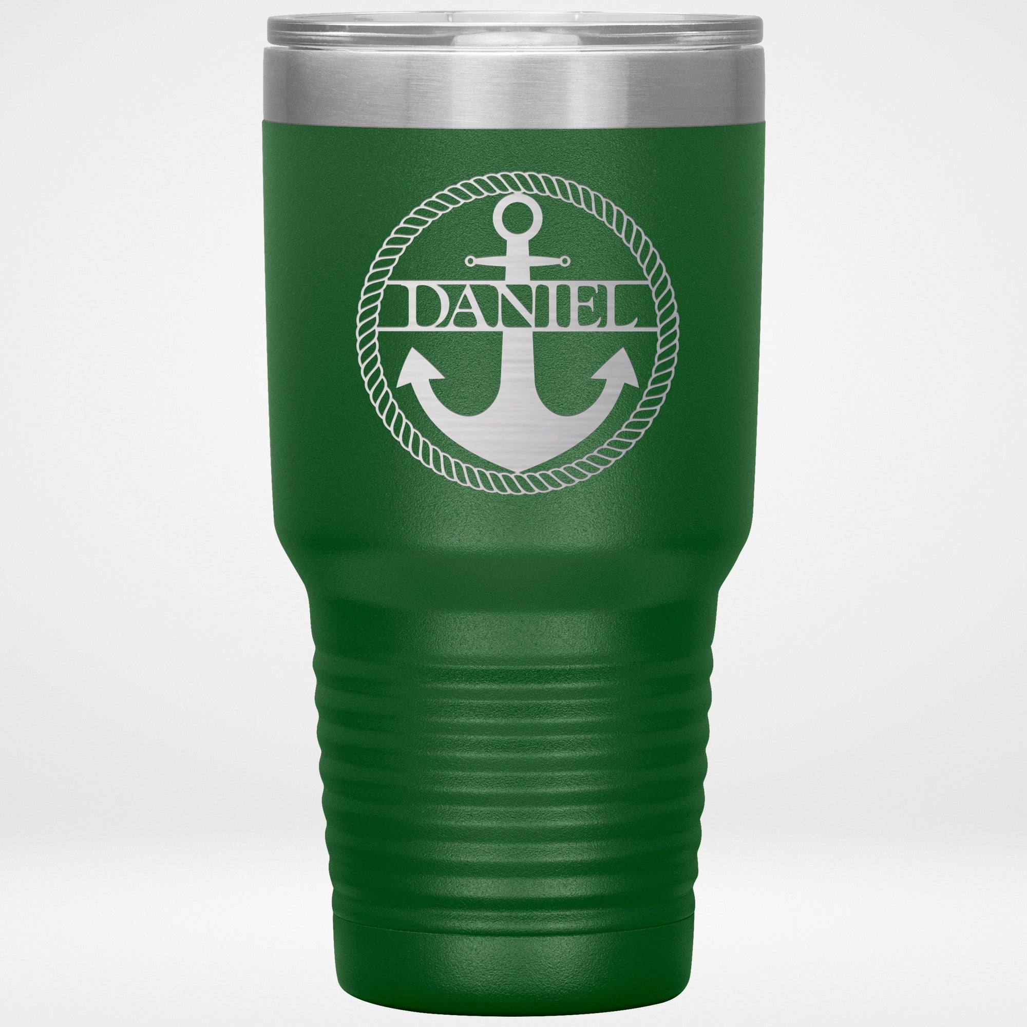 Personalized Captain Wheel Travel Tumbler