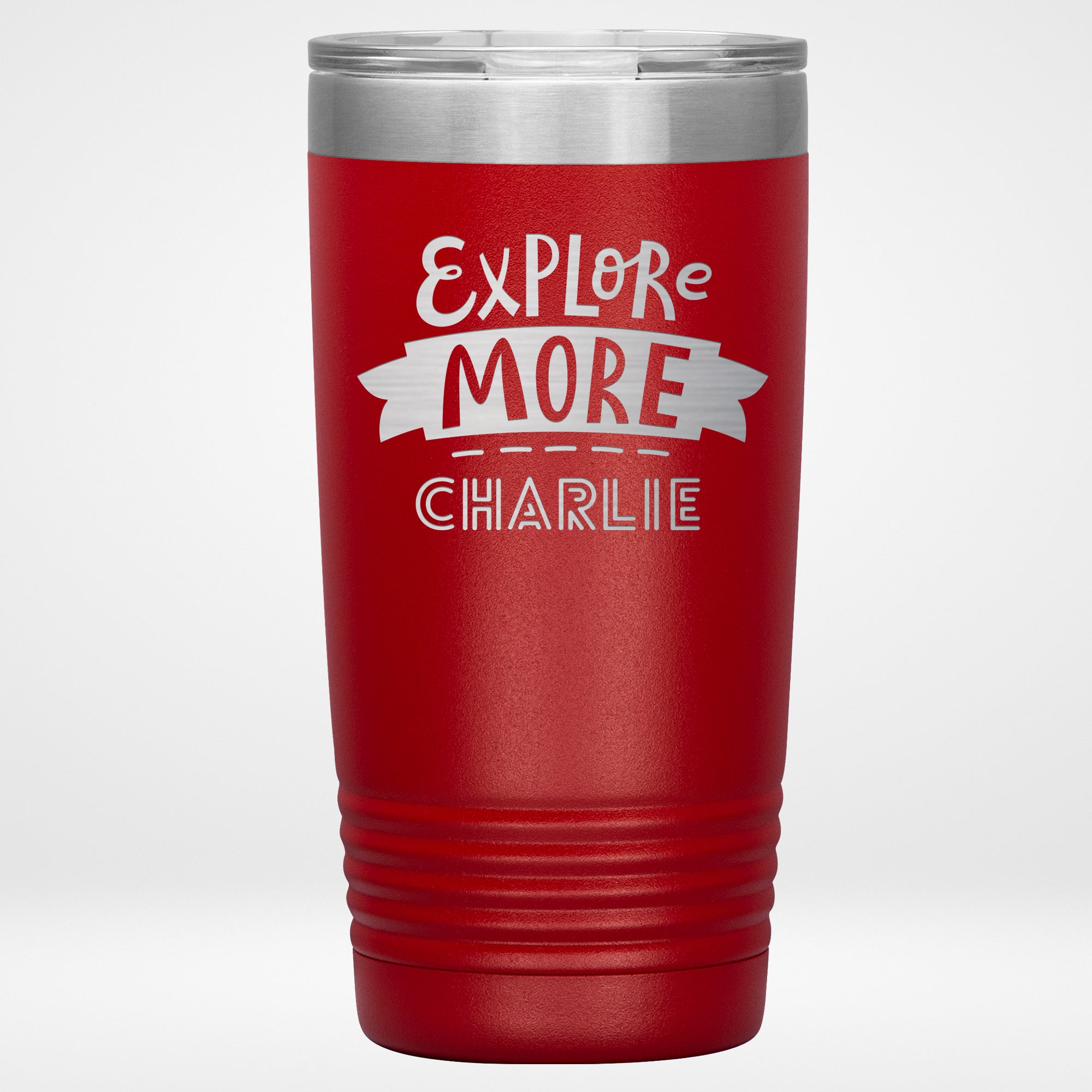 Explore More Adventure Travel Mug (Customized!)