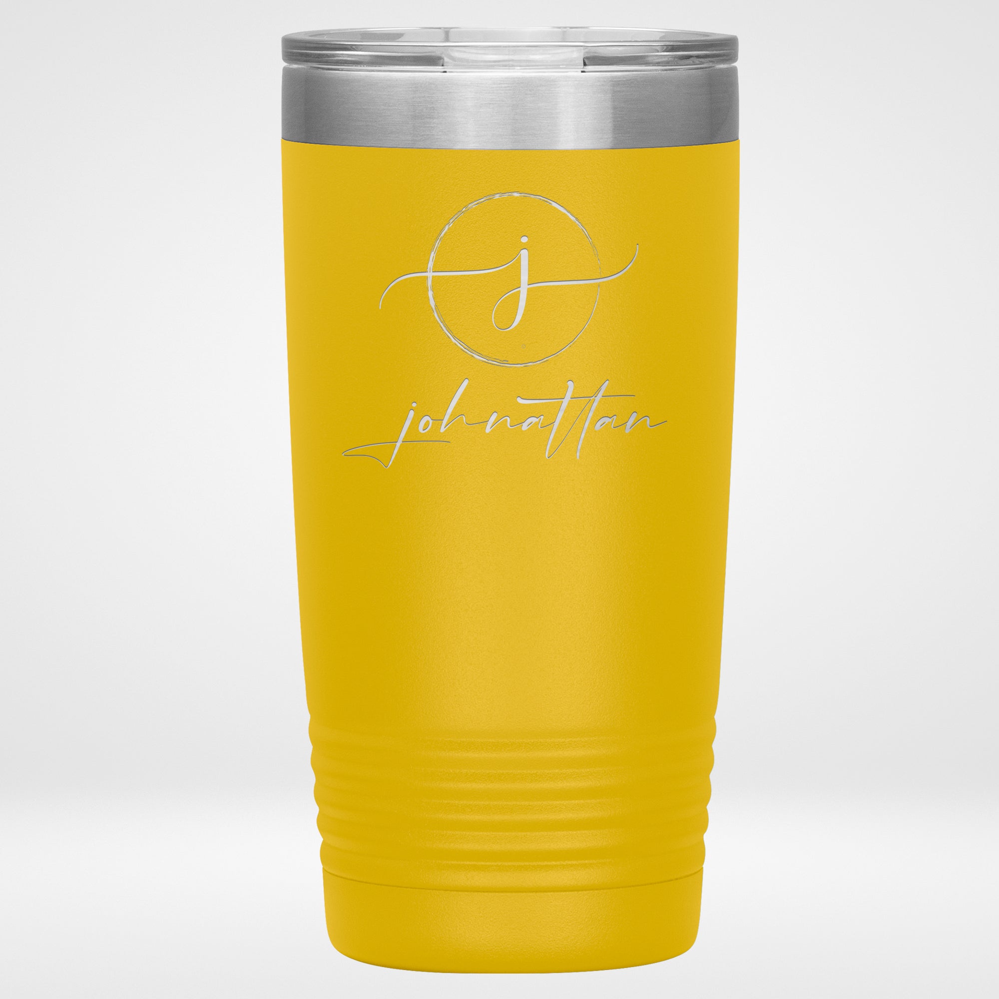 Personalized 20oz Travel Tumbler