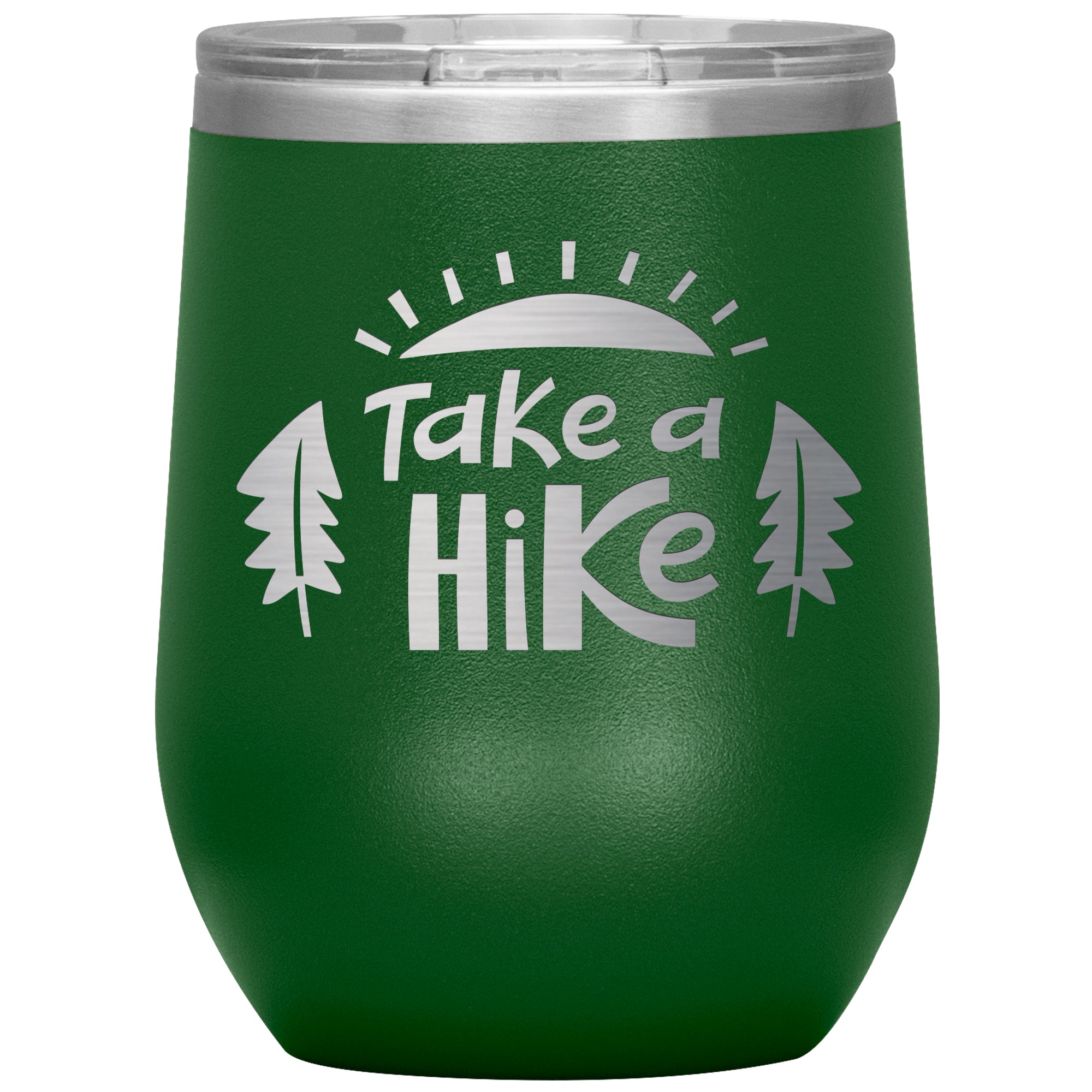 Take A Hike Engraved Travel Tumbler