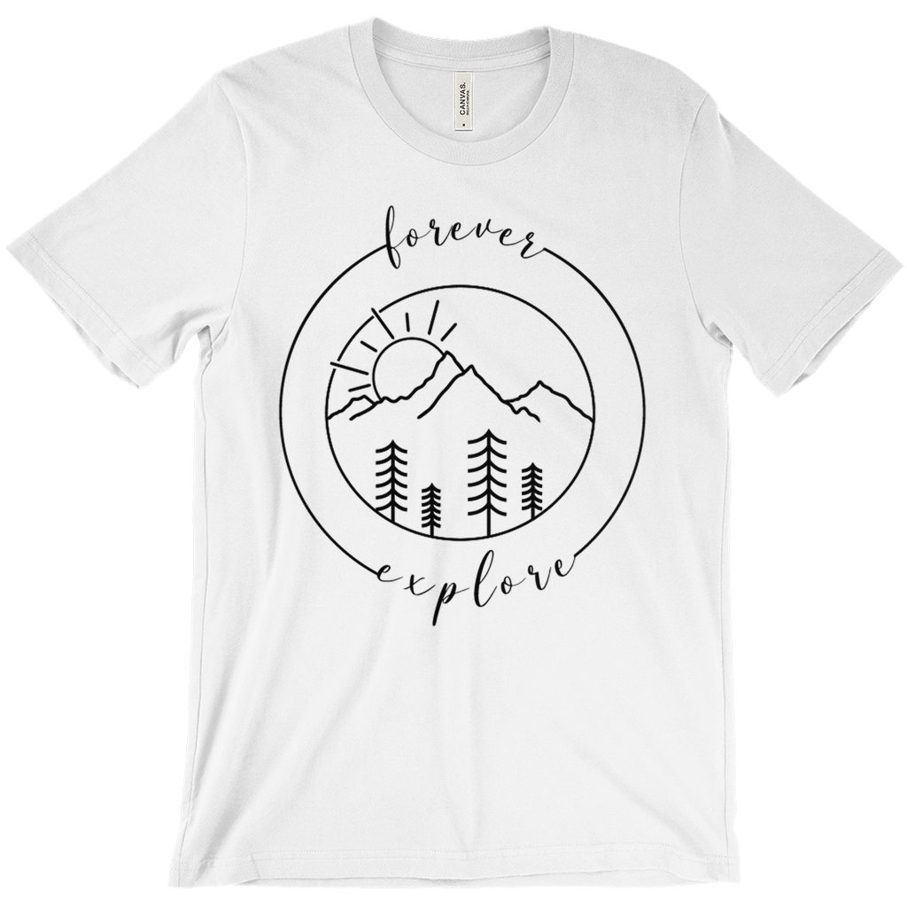 Forever Explore - Cool Unisex Outdoors Shirt