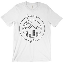 Forever Explore - Cool Unisex Outdoors Shirt