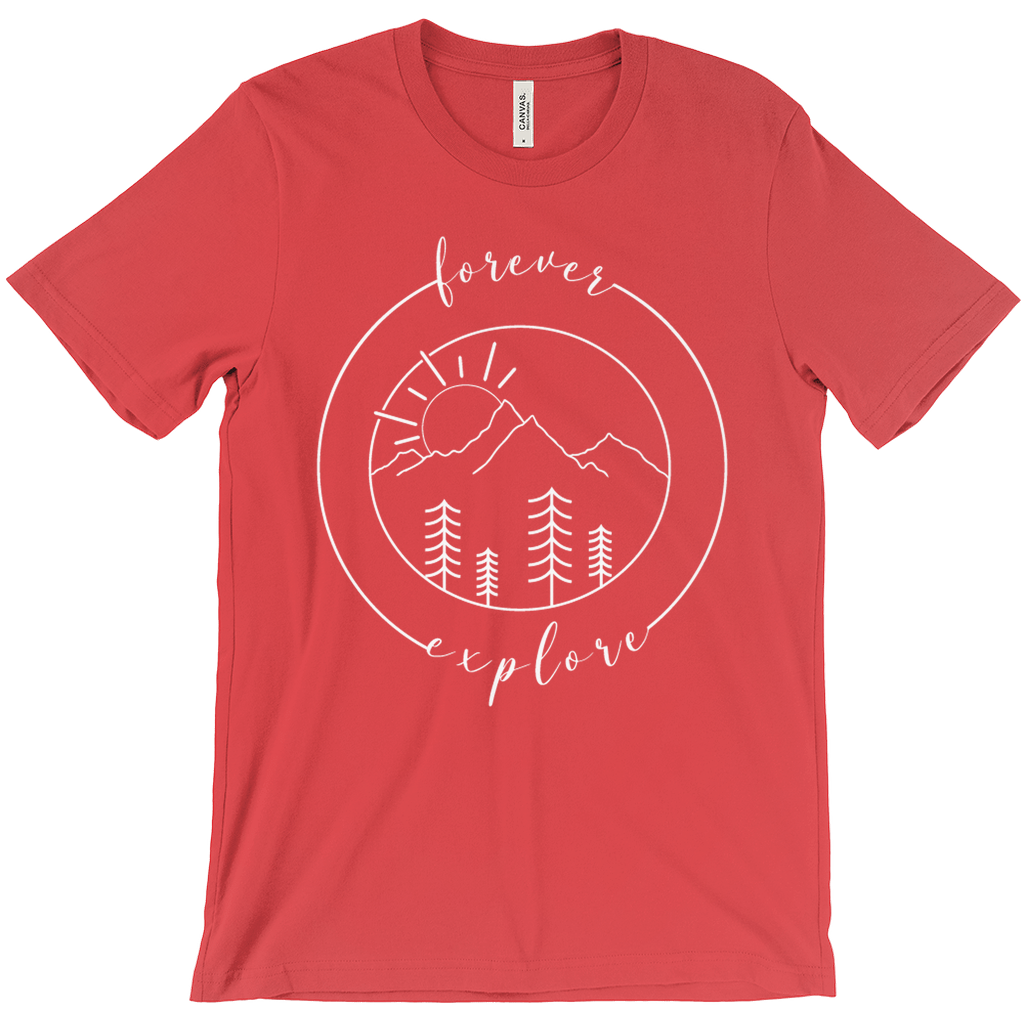 Forever Explore - Cool Unisex Outdoors Shirt