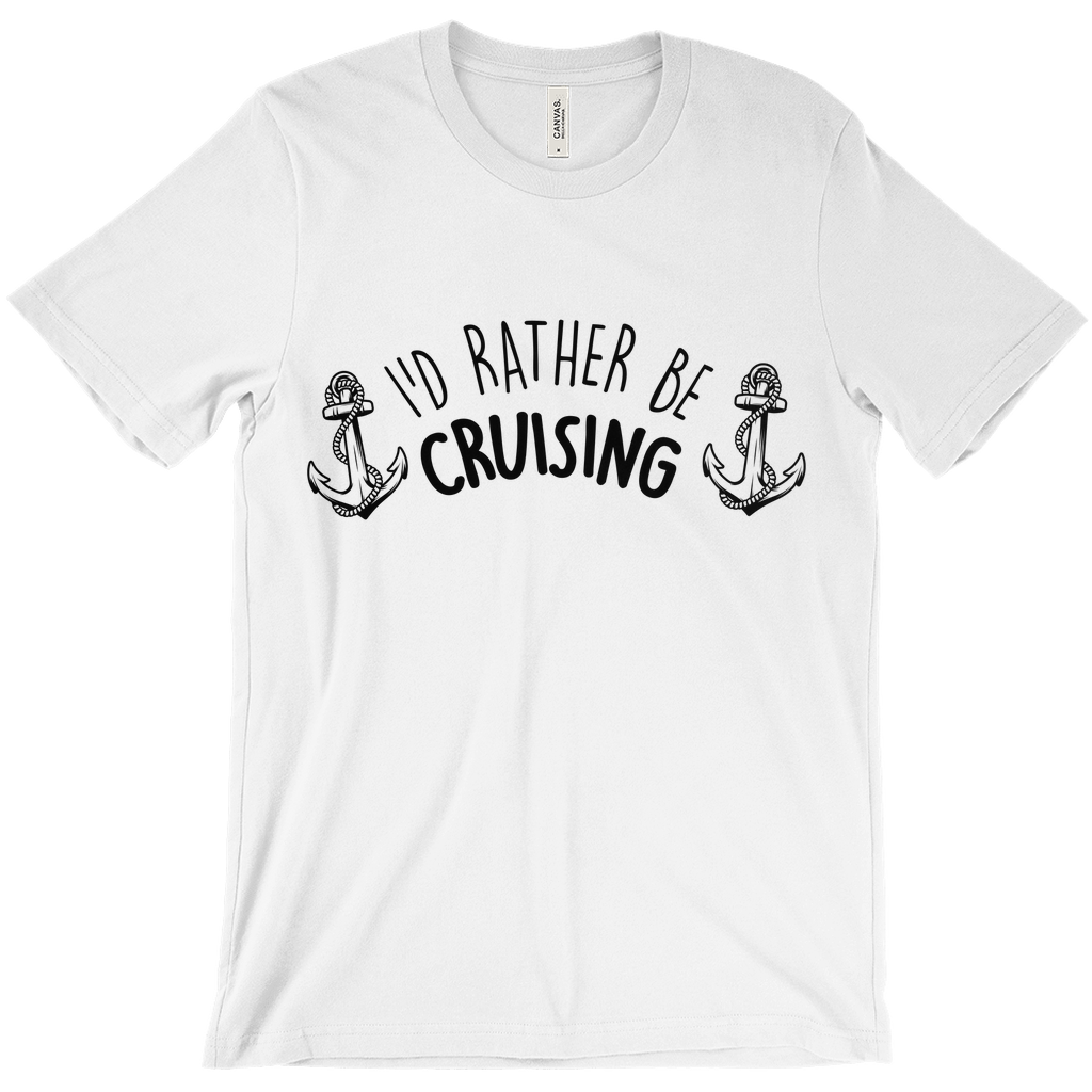 I'd Rather Be Cruising Shirt