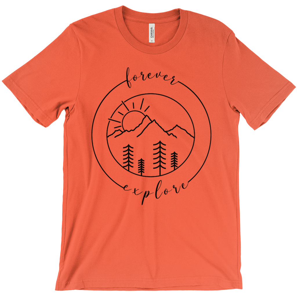 Forever Explore - Cool Unisex Outdoors Shirt