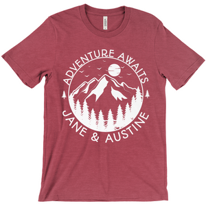 Personalized Adventure Awaits Shirt