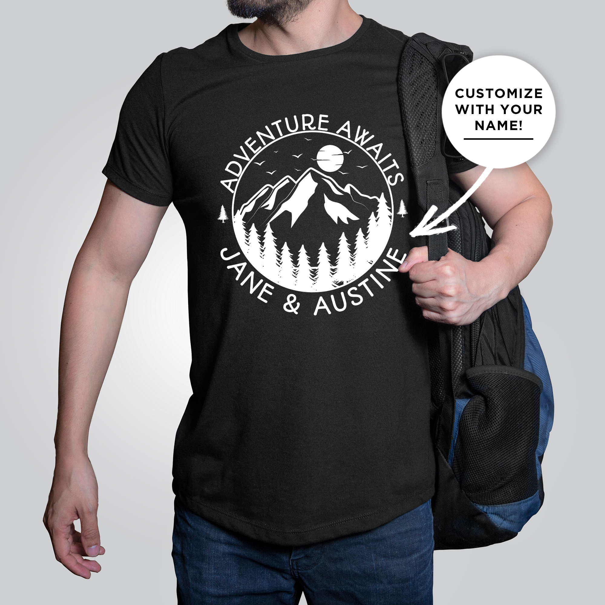 Personalized Adventure Awaits Shirt