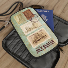 Vintage Theme Passport Wallet