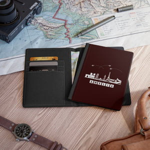 Skyline Art Custom Passport Holder