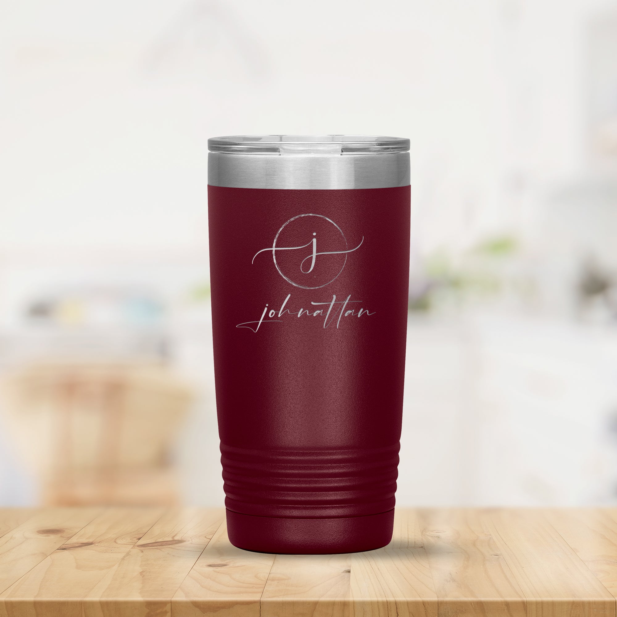 Personalized 20oz Travel Tumbler