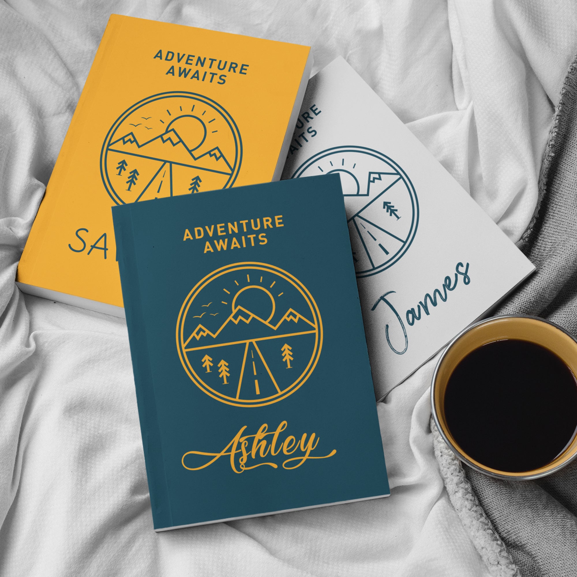 Personalized Adventure Awaits Travel Journal