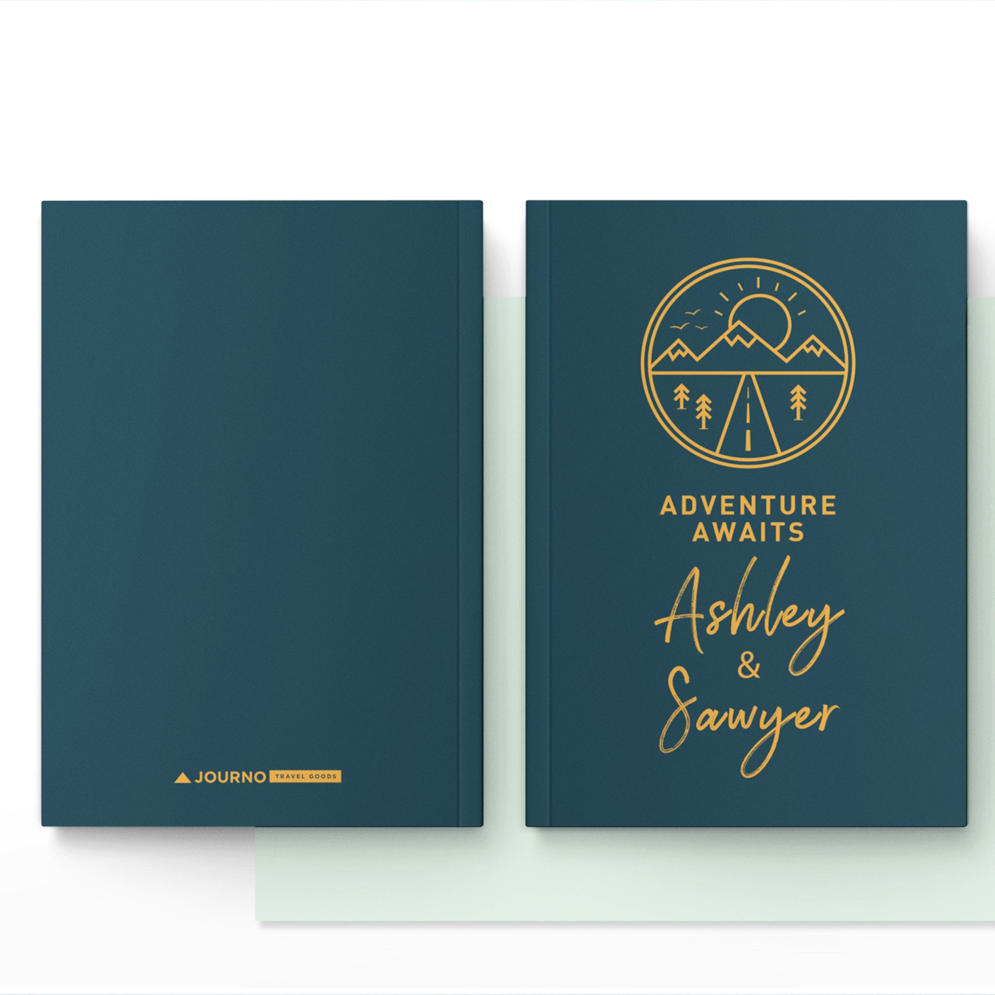 Custom Anniversary Scrapbook Gift for Him & Her