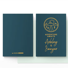 Custom Anniversary Scrapbook Gift for Him & Her