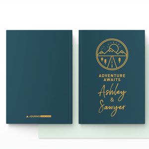 Custom Anniversary Scrapbook Gift for Him & Her