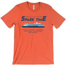Funny Cruise Shirts: Addicted To Cruising Unisex T-Shirt