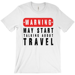 Cute Travel Lover Shirt - Unisex Travel T-Shirt