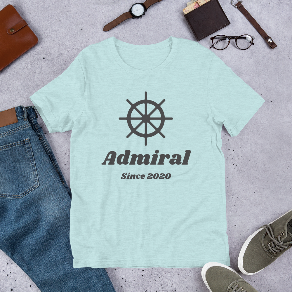 Captain & Admiral T-Shirt Bundle / His & Her