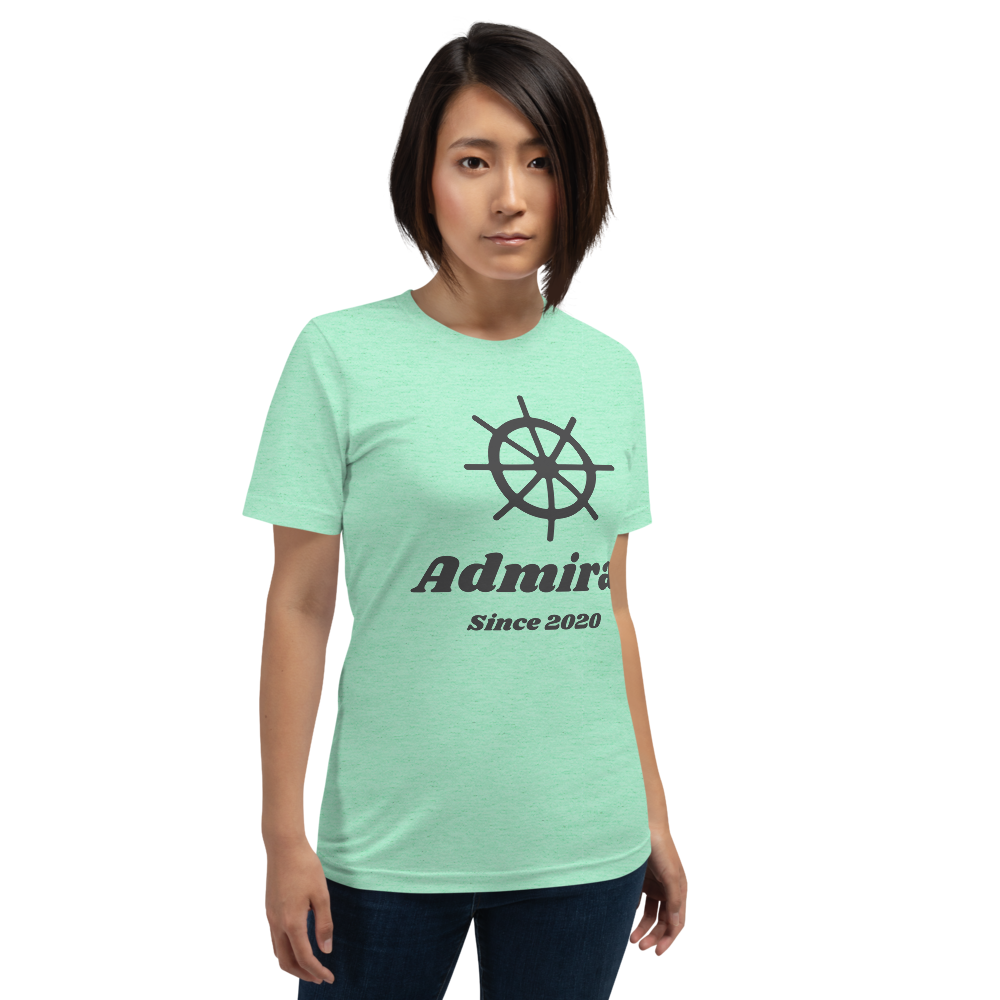 Captain & Admiral T-Shirt Bundle / His & Her
