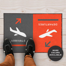 The Airport Welcome Mat - Make 'Em Smile Right At Your Door