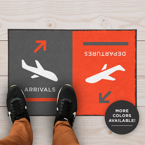 The Airport Welcome Mat - Make 'Em Smile Right At Your Door