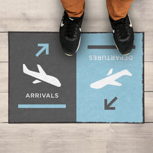 The Airport Welcome Mat - Make 'Em Smile Right At Your Door