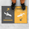Load image into Gallery viewer, The Airport Welcome Mat - Make &#39;Em Smile Right At Your Door