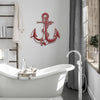 Load image into Gallery viewer, Anchor &amp; Rope Metal Wall Art