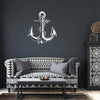 Load image into Gallery viewer, Anchor &amp; Rope Metal Wall Art