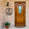 Personalized Anchor & Rope Boat House Metal Sign