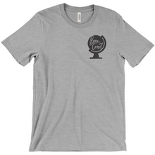 The Born To Travel Unisex T-Shirt - Cool Unisex Tee For Any Wanderer. Original Version!