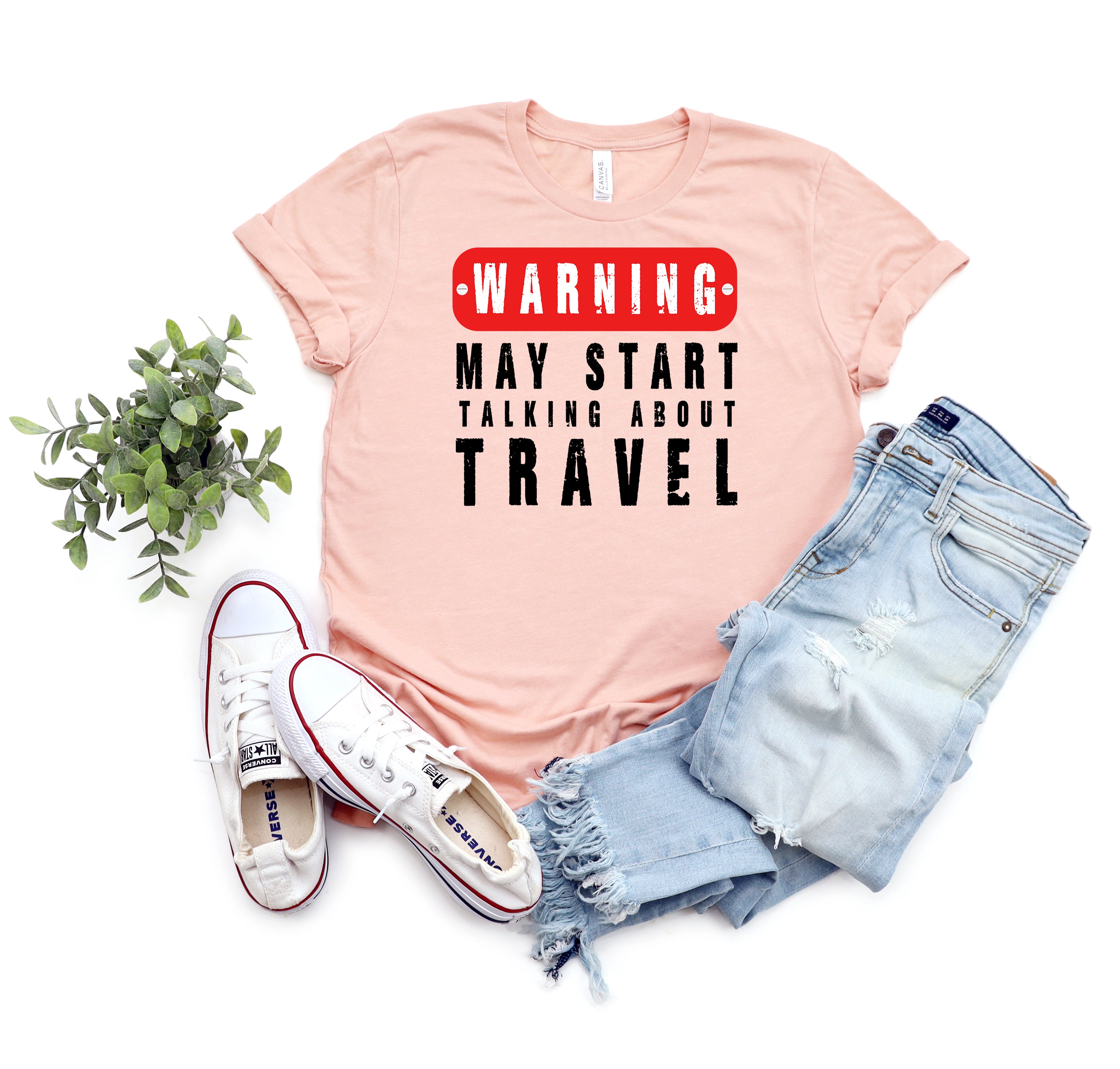 Cute Travel Lover Shirt - Unisex Travel T-Shirt