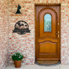 Welcome To Paradise Custom Name Sign