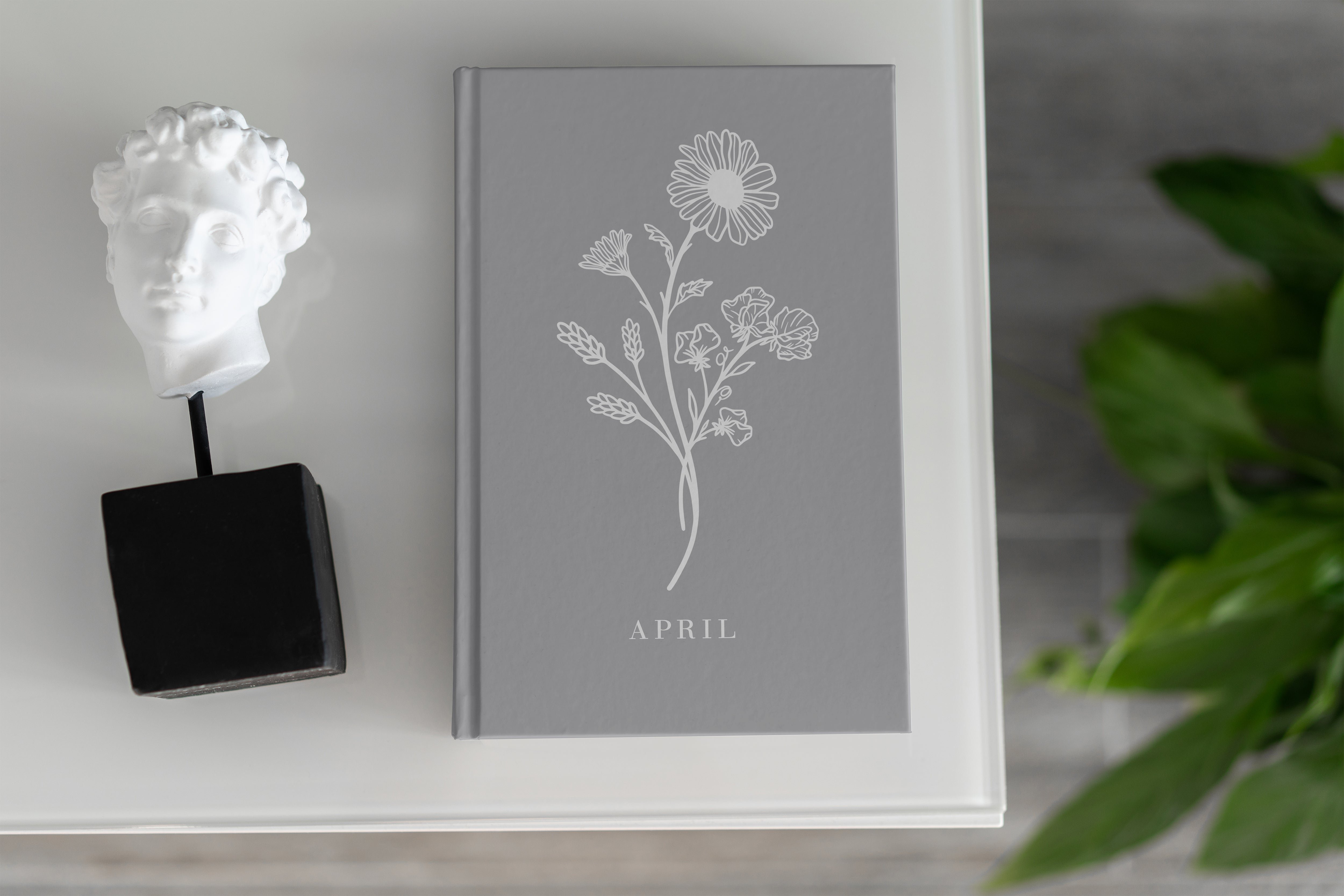 Birth Month Flower Travel Notebook