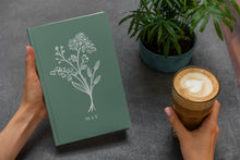Birth Month Flower Notebook