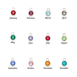 To The World You Are A Mother Personalized Birthstone Pendant