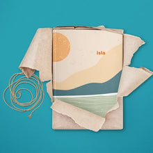 Customized Blue Mountain Travel Journal