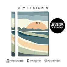 Customized Blue Mountain Travel Journal