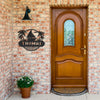 Fun In The Sun Custom Metal Sign