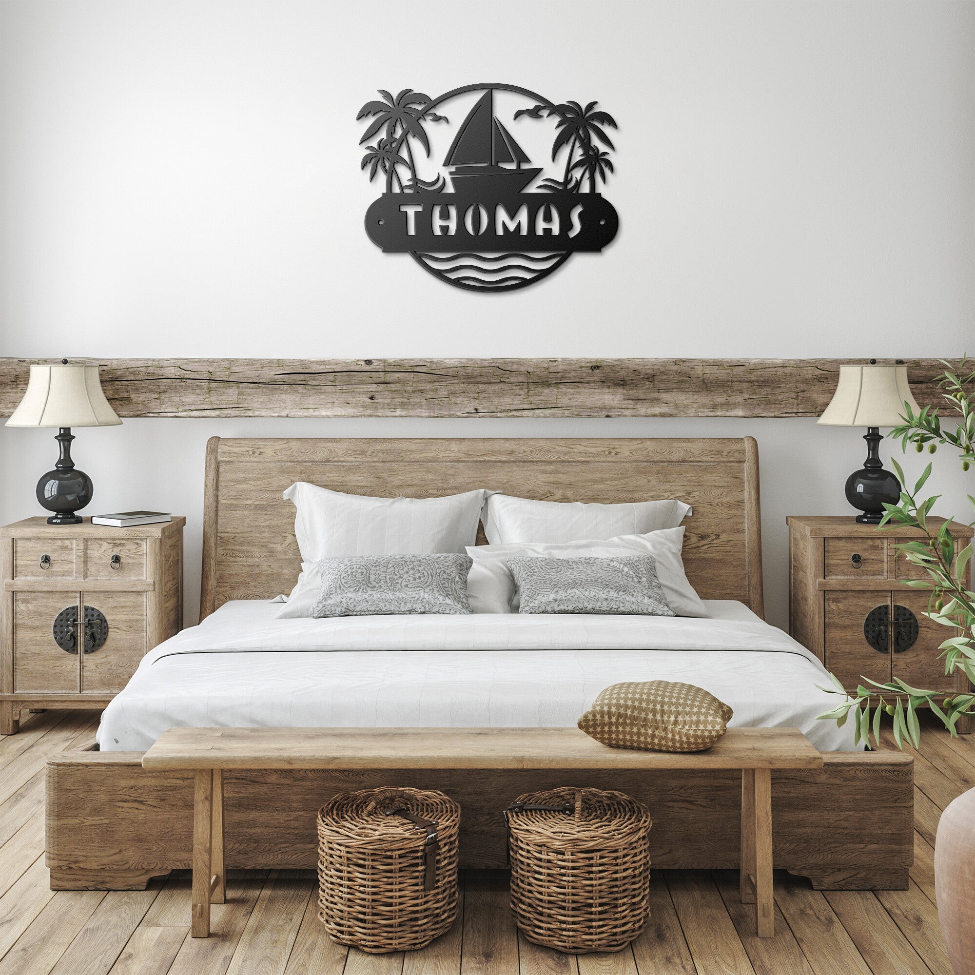 Fun In The Sun Custom Metal Sign