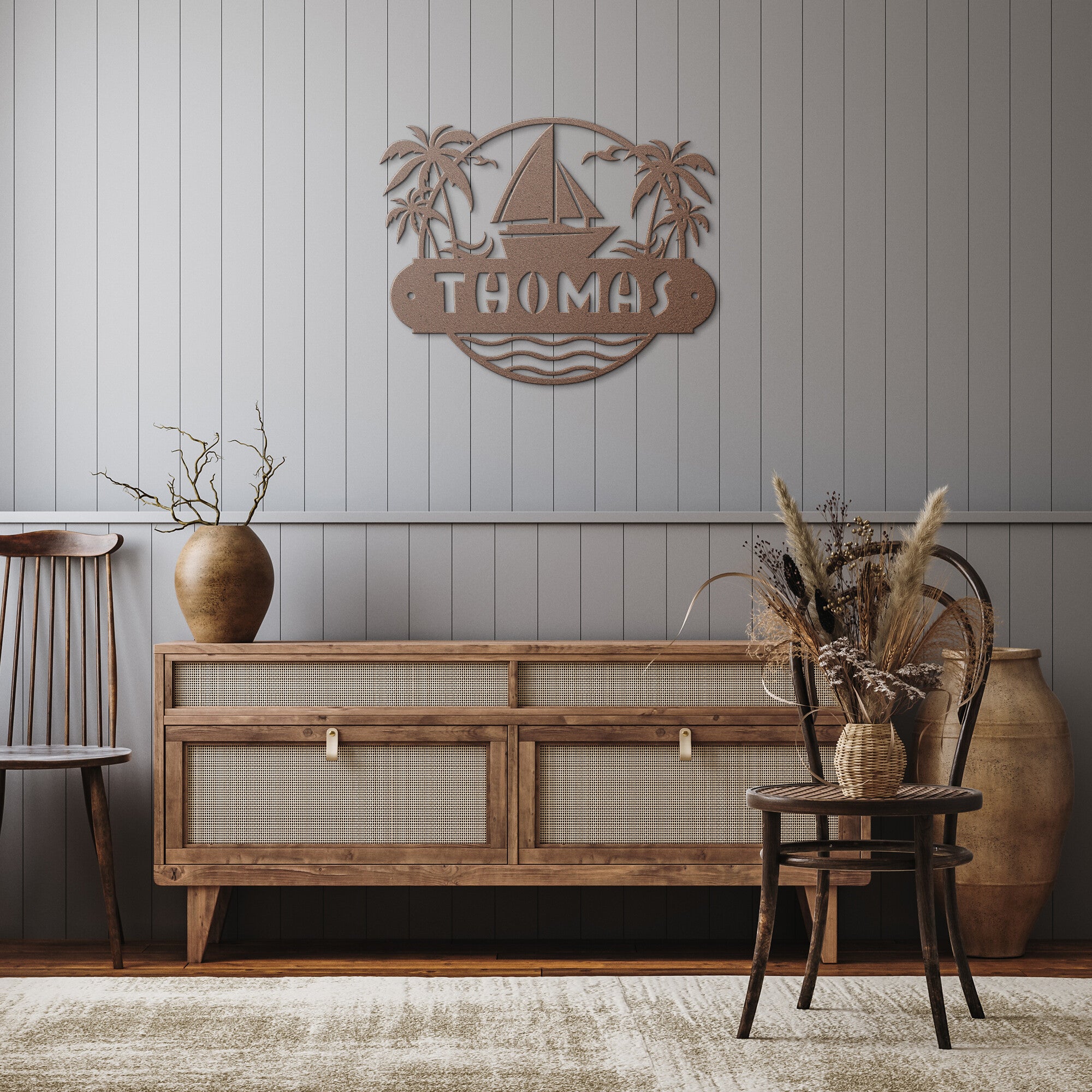 Fun In The Sun Custom Metal Sign
