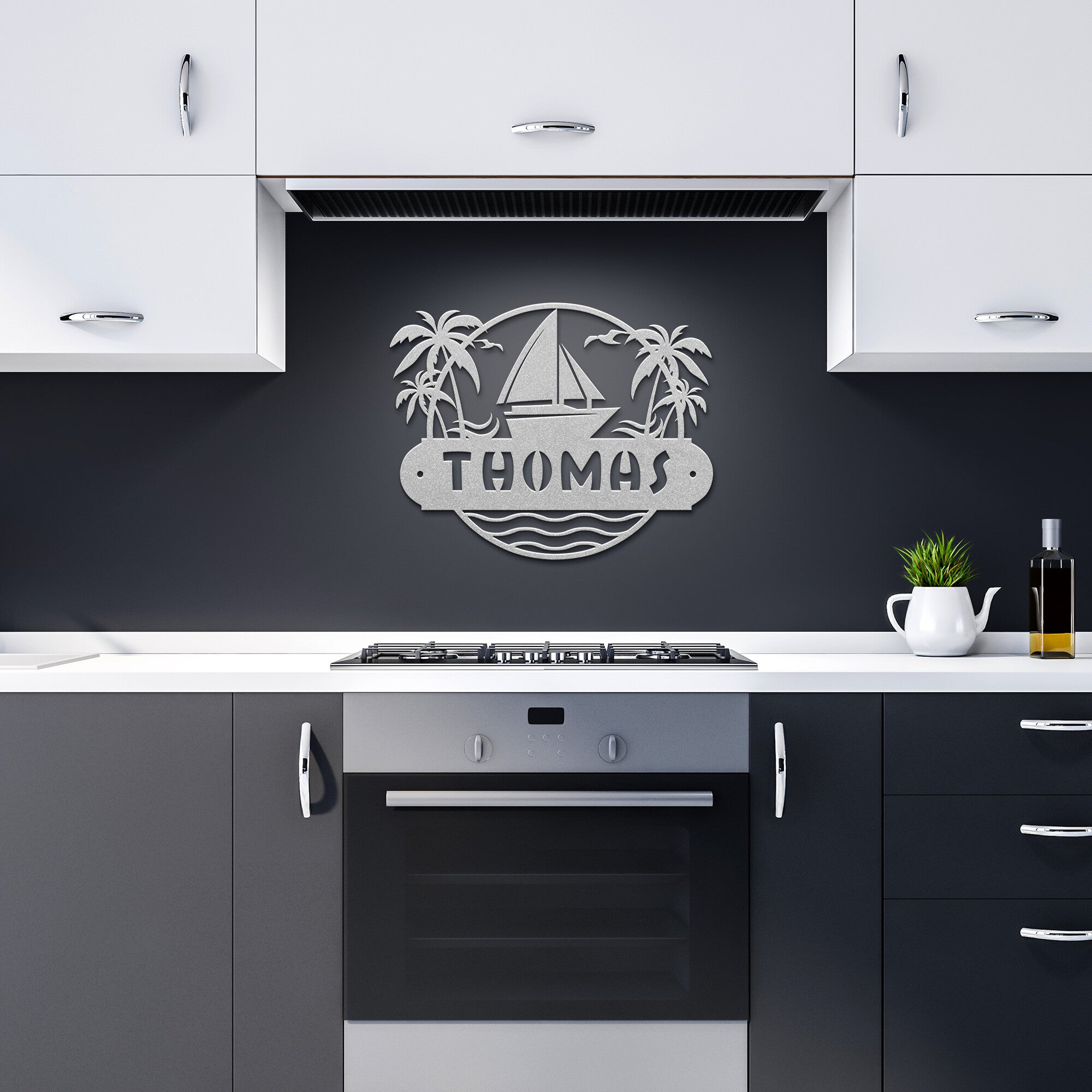 Fun In The Sun Custom Metal Sign