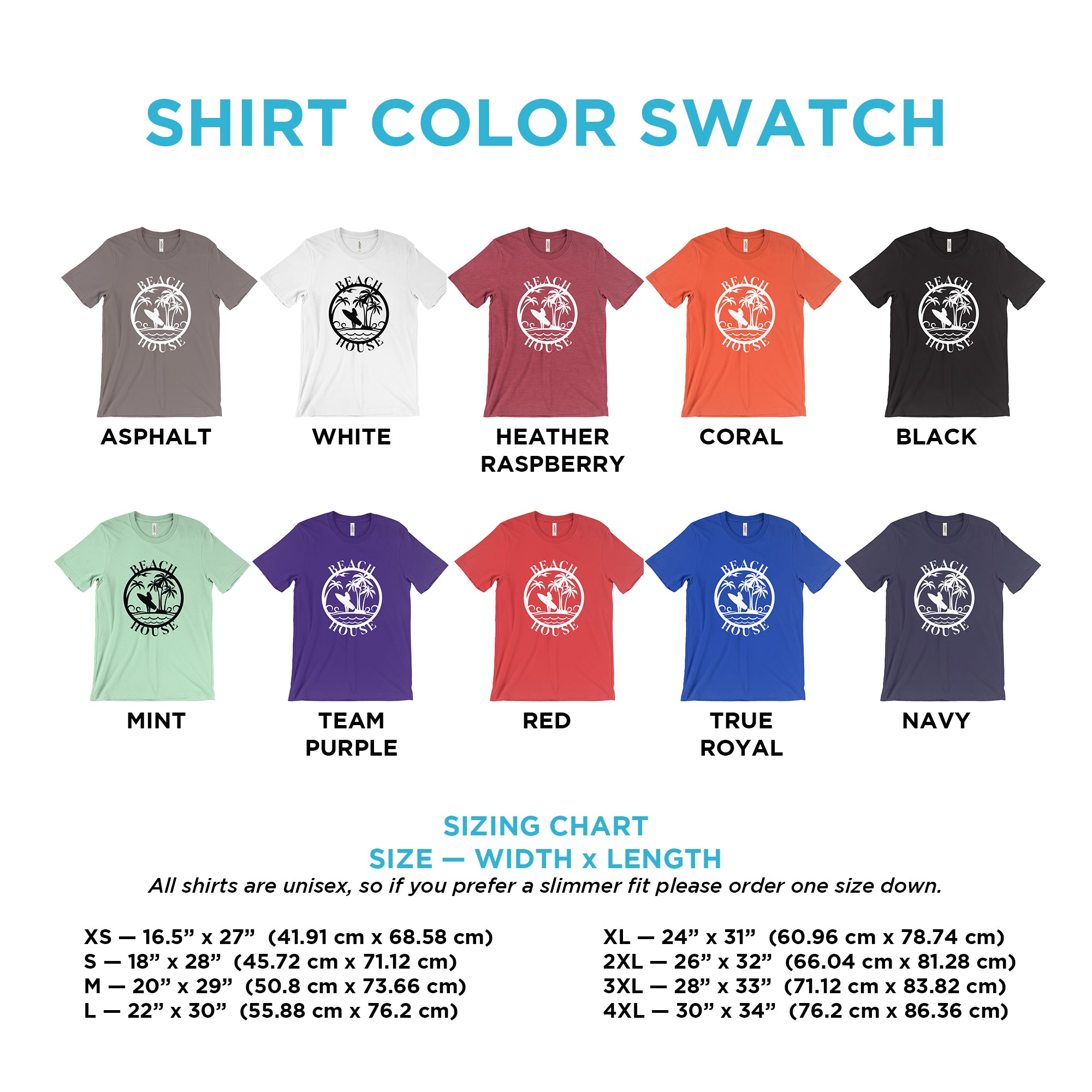Beach House Unisex T-Shirt