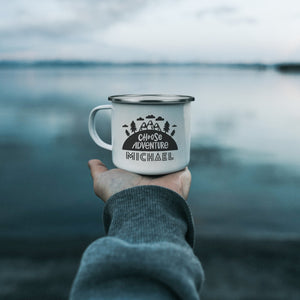 Choose Adventure Personalized Mug