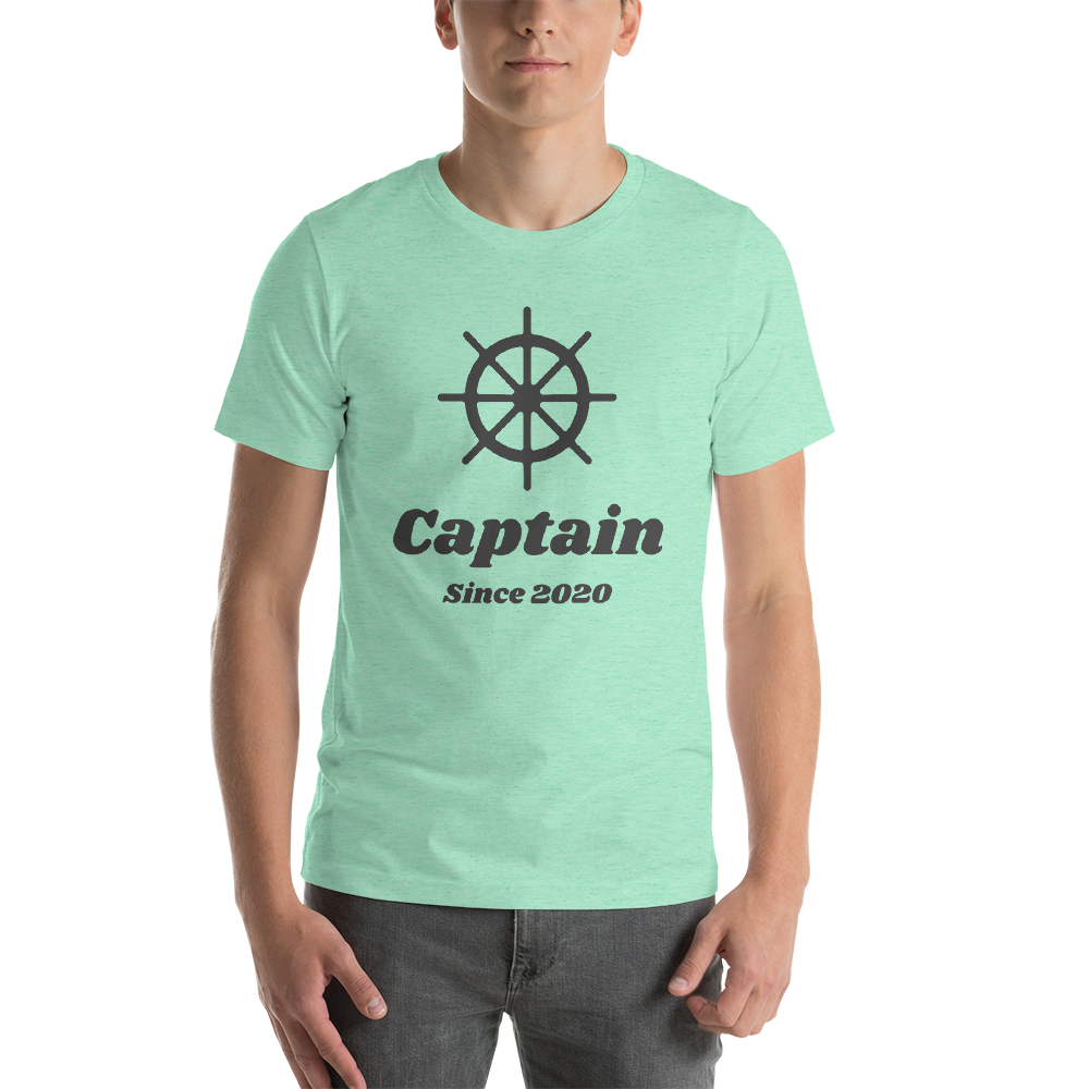 Captain & Admiral T-Shirt Bundle / His & Her