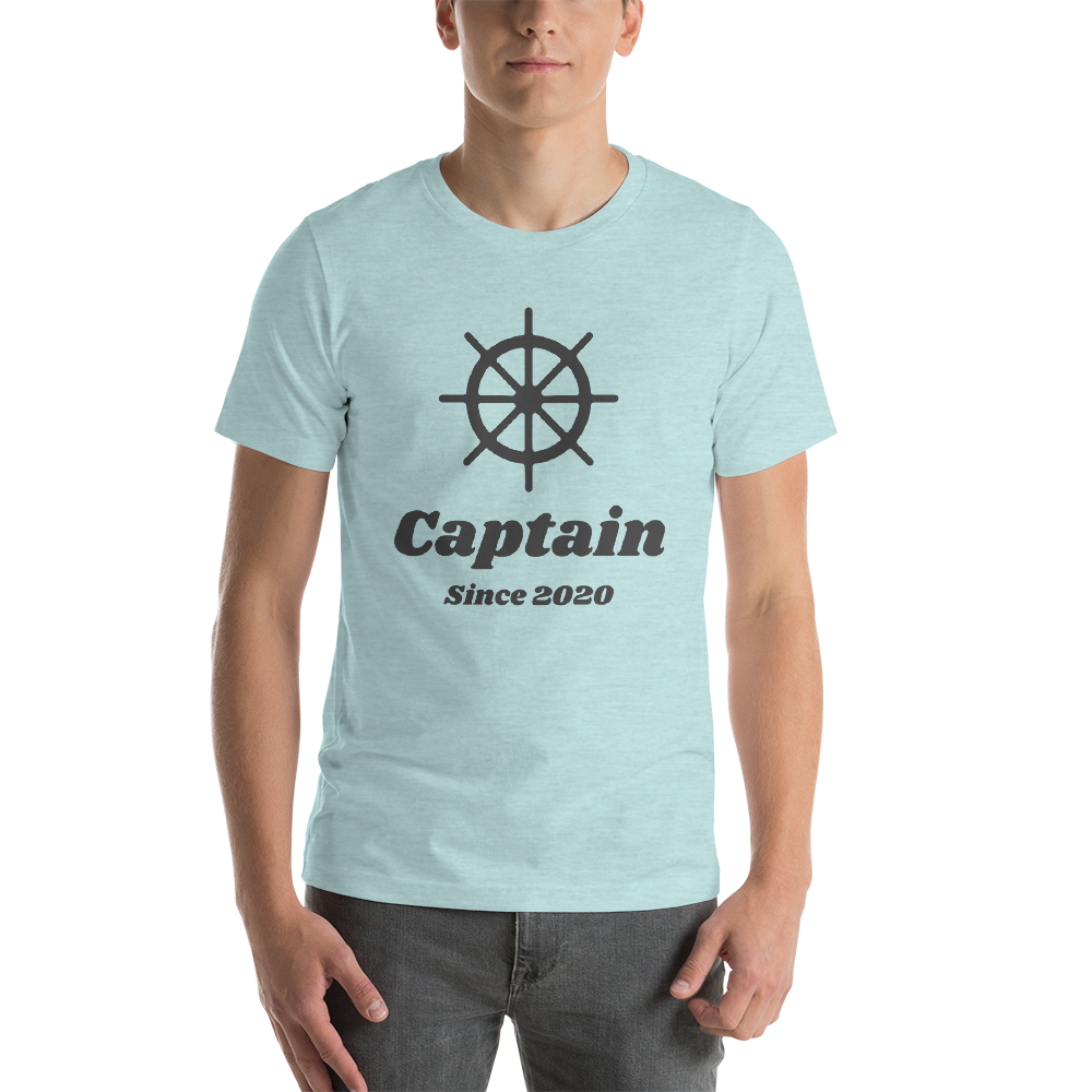 Captain Jersey T-Shirt (Personalized!)