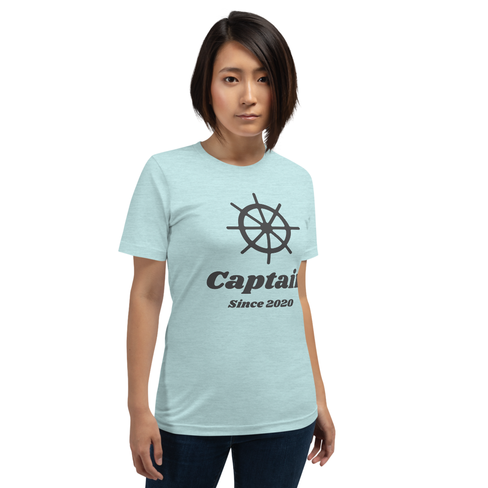 Captain & Admiral T-Shirt Bundle / His & Her
