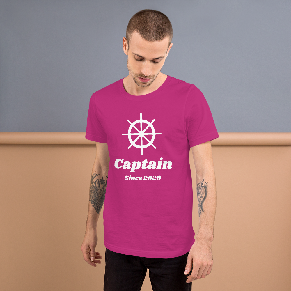 Captain & Admiral T-Shirt Bundle / His & Her