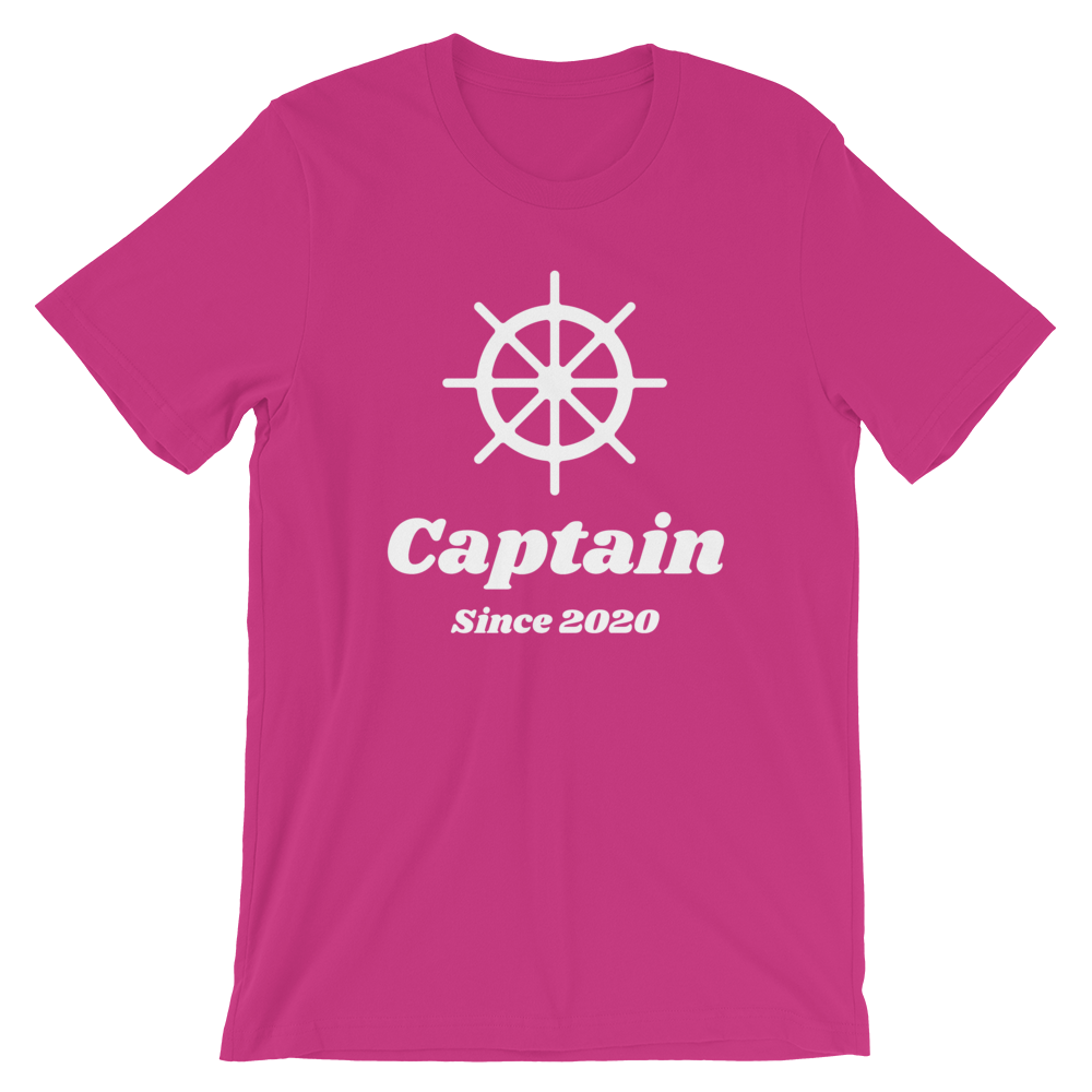 Captain Jersey T-Shirt (Personalized!)