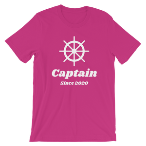 Captain Jersey T-Shirt (Personalized!)