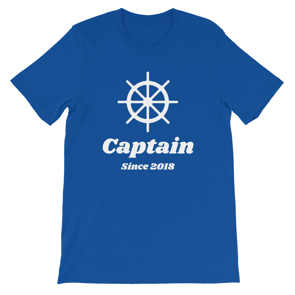 Captain Jersey T-Shirt (Personalized!)